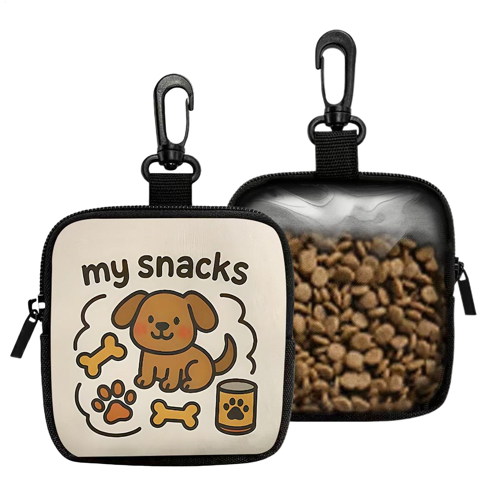 Food Snacks For Hiking - Przenośna saszetka na smakołyki dla psa,