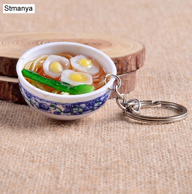 Food Zinc - Mini imitacja jedzenia breloczek śliczny samochód