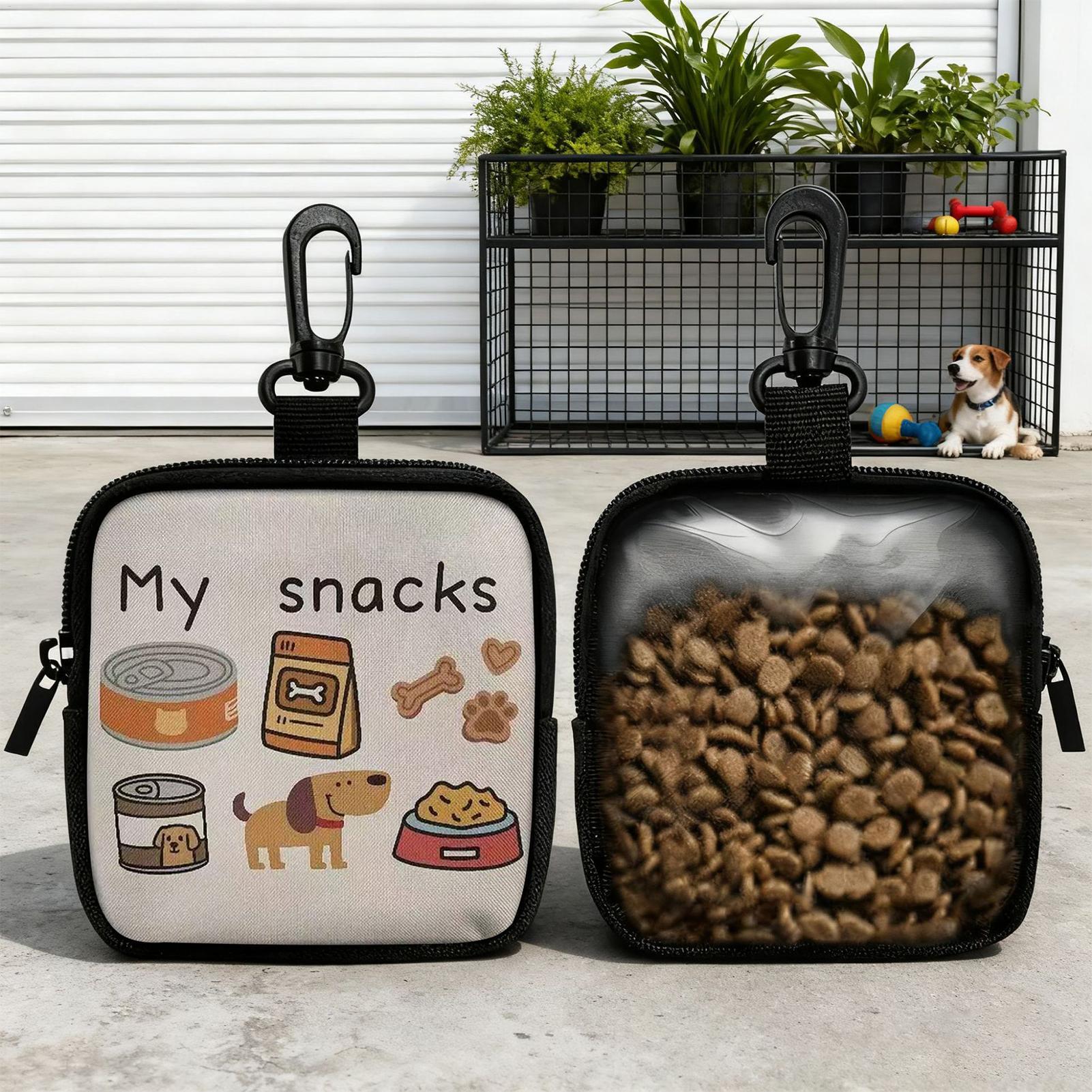 Food Snacks For Hiking - Torba na smakołyki dla psa, przenośny