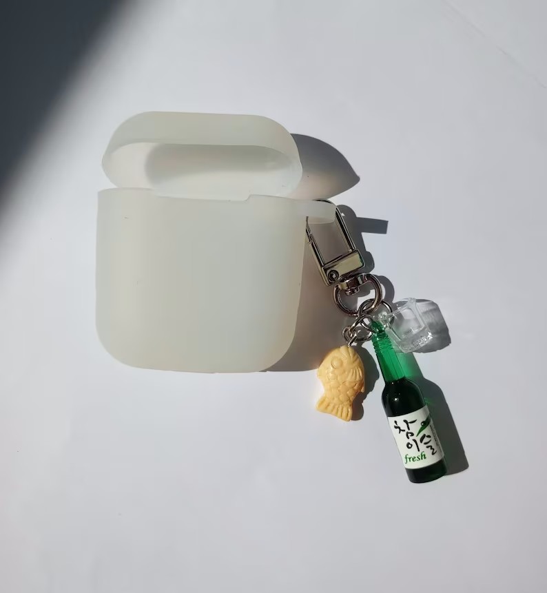 Food Zinc - brelok do kluczy z jedzeniem ulicznym