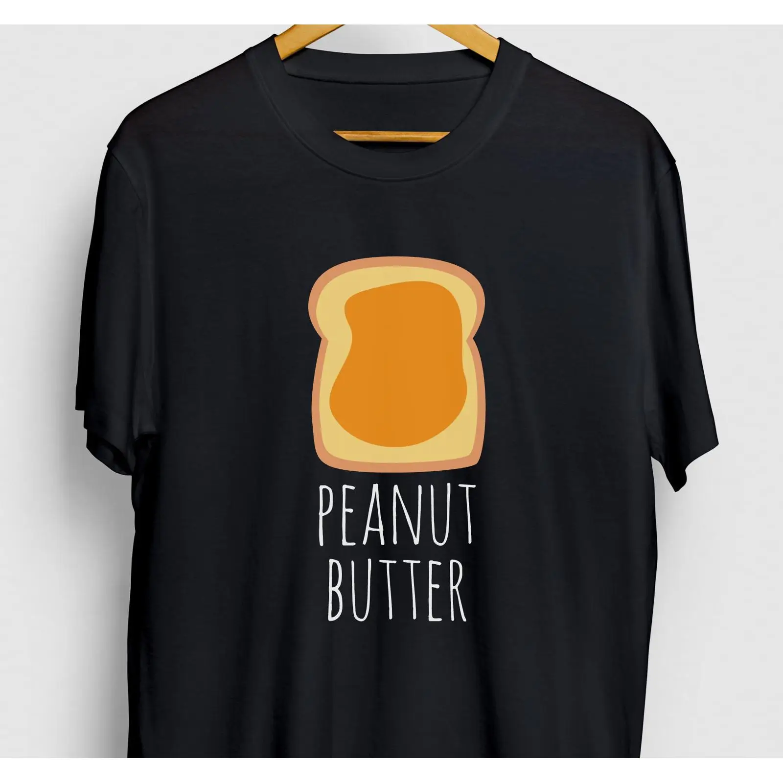 Peanut Butter Snack - Koszulka z zabawnym nadrukiem z motywem
