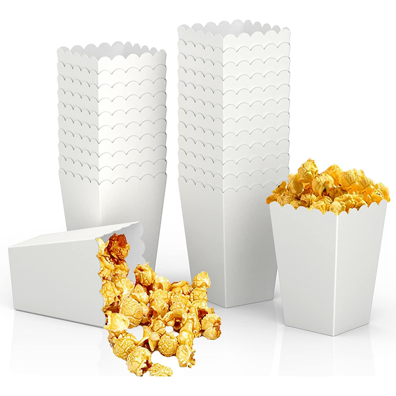 Food Snacks For Kids - 12 sztuk papierowych kartonów na cukierki