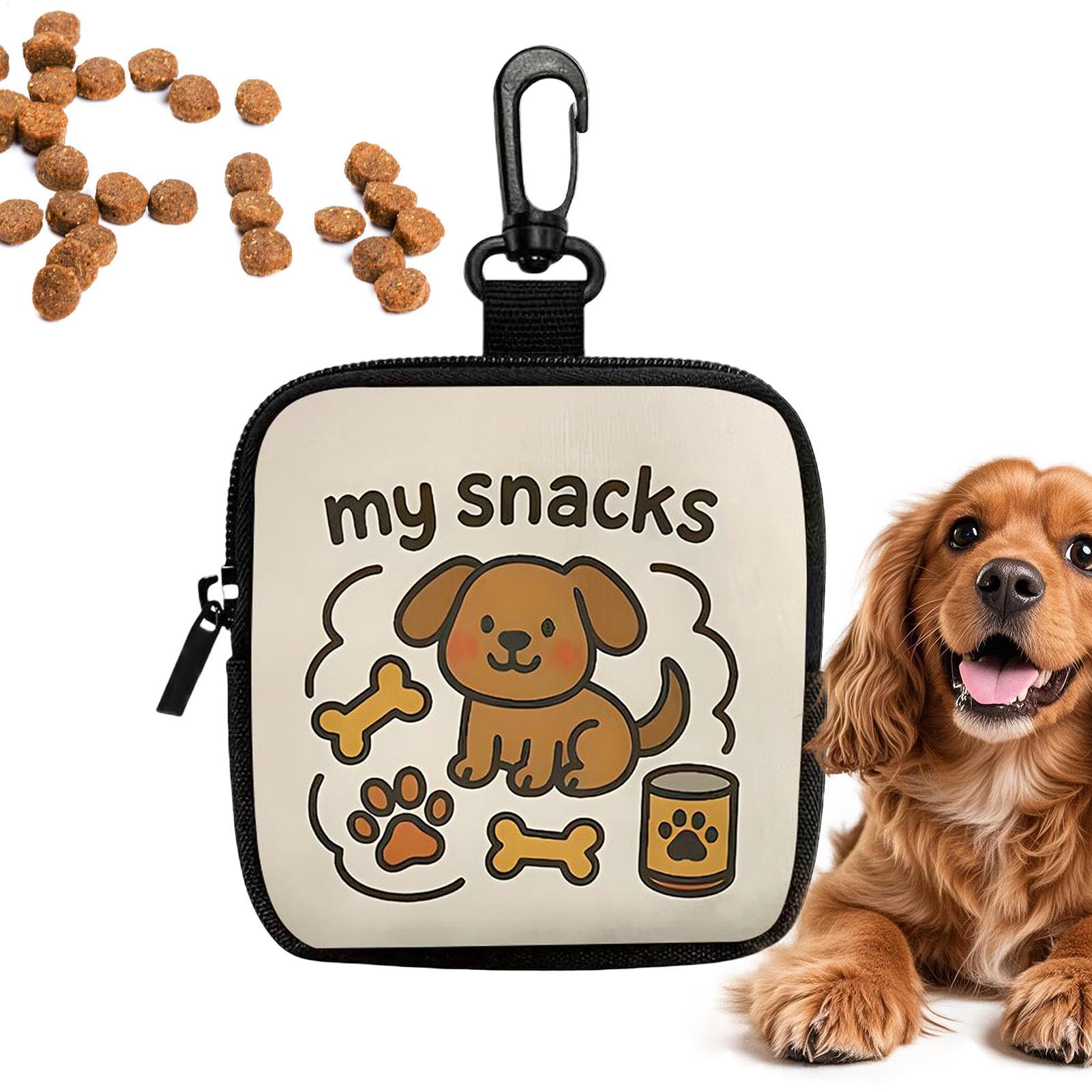 Food Snacks For Hiking - Przenośna torba na smakołyki dla psa,