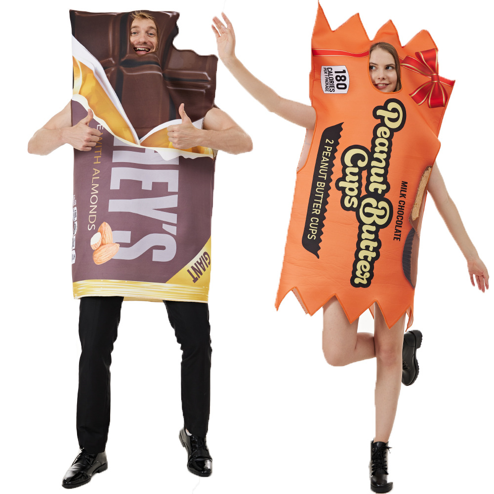 Peanut Butter Snack - Zabawny strój dla dorosłych par Eraspooky,
