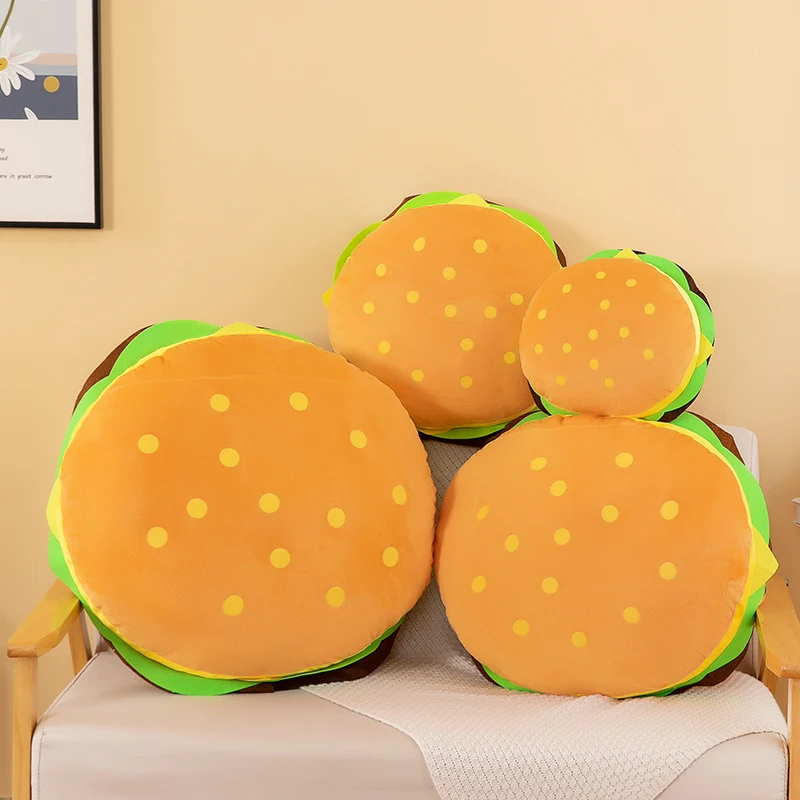 Frytki Hamburger Pluszowa zaba – Food Snacks For Kids recenzja i cena