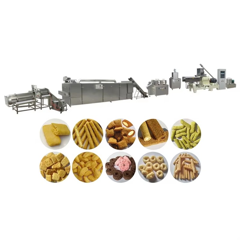 Linia do produkcji przekąsek d – Peanut Butter Snack recenzja i cena