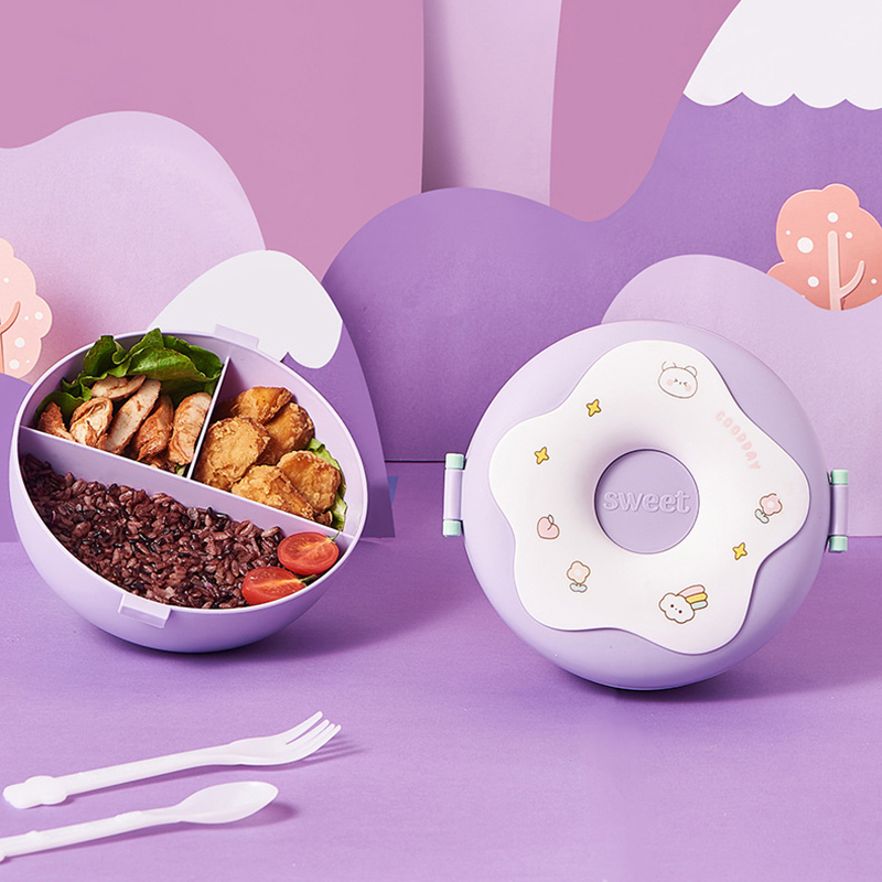 Pudełko na lunch dla dziecka P – Food Snacks For Kids recenzja i cena