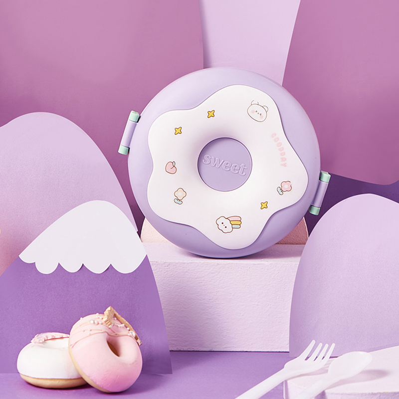 Pudełko na lunch dla dziecka P – Food Snacks For Kids recenzja i cena
