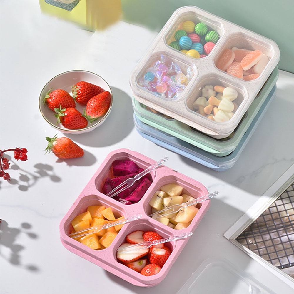 1 szt. Wielorazowy pojemnik na – Food Prep Snacks recenzja i cena