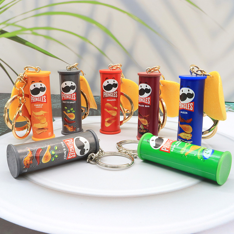 Breloczek w kształcie chipsów  – Food Zinc recenzja i cena