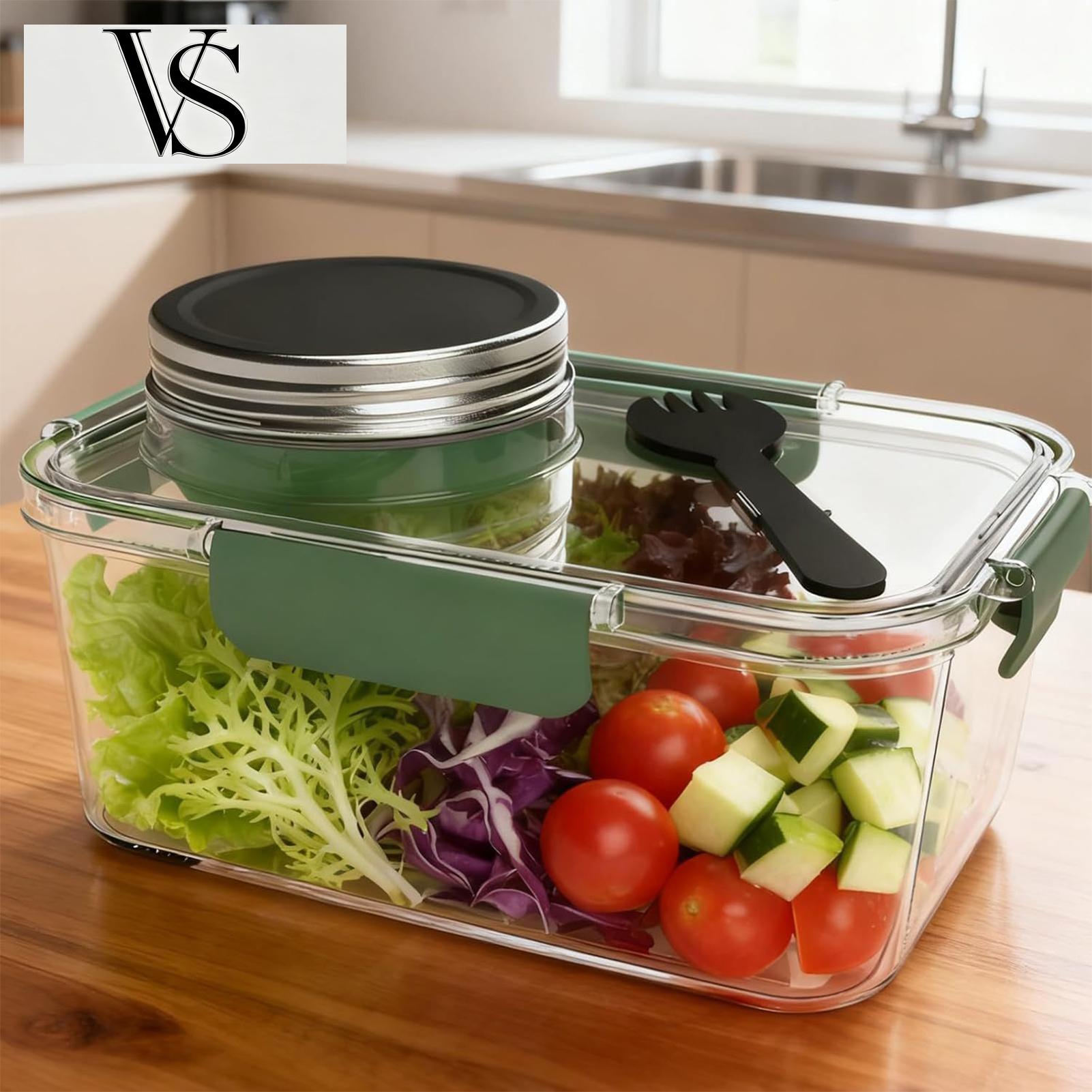 Pojemnik na sałatkę 75 ml, poj – Food Prep Snacks recenzja i cena