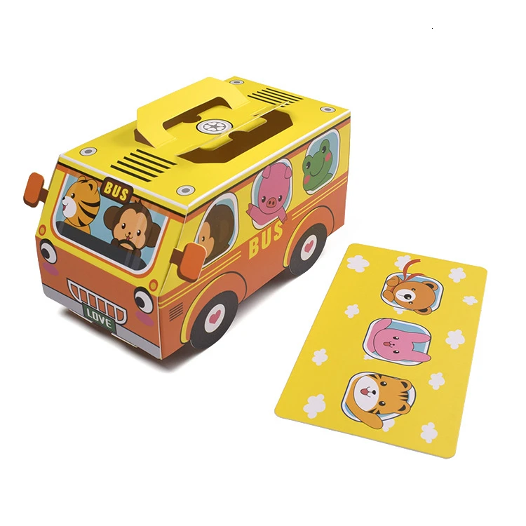 6 SZT. Pudełka Prezentowe z Uc – Food Snacks For Kids recenzja i cena