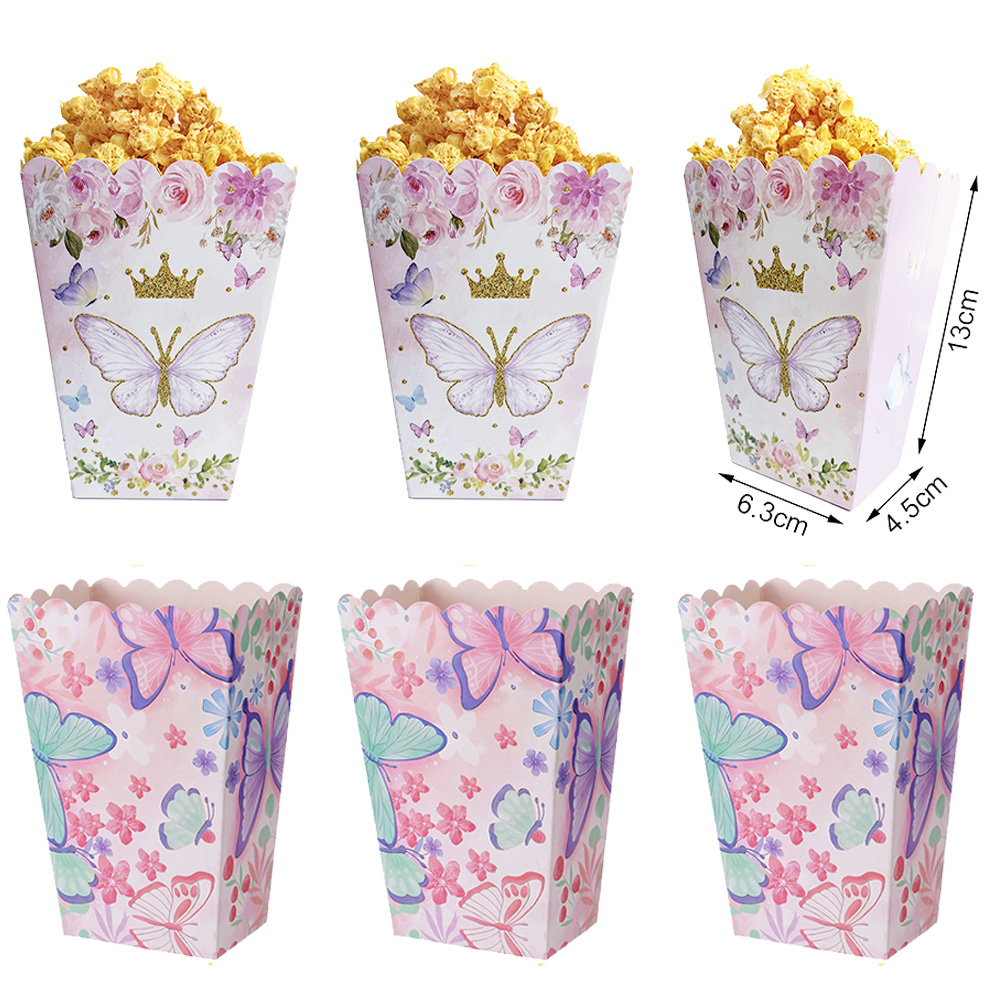 6/12/24/30szt Pudełko na popco – Food Snacks For Kids recenzja i cena