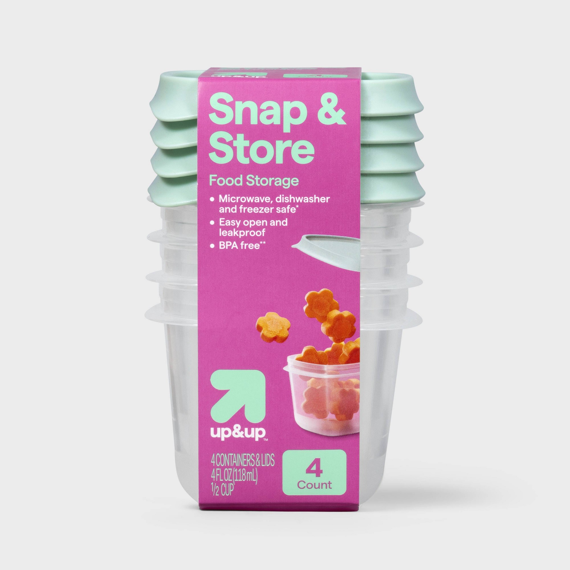 Pojemniki do przechowywania ży – Food Prep Snacks recenzja i cena