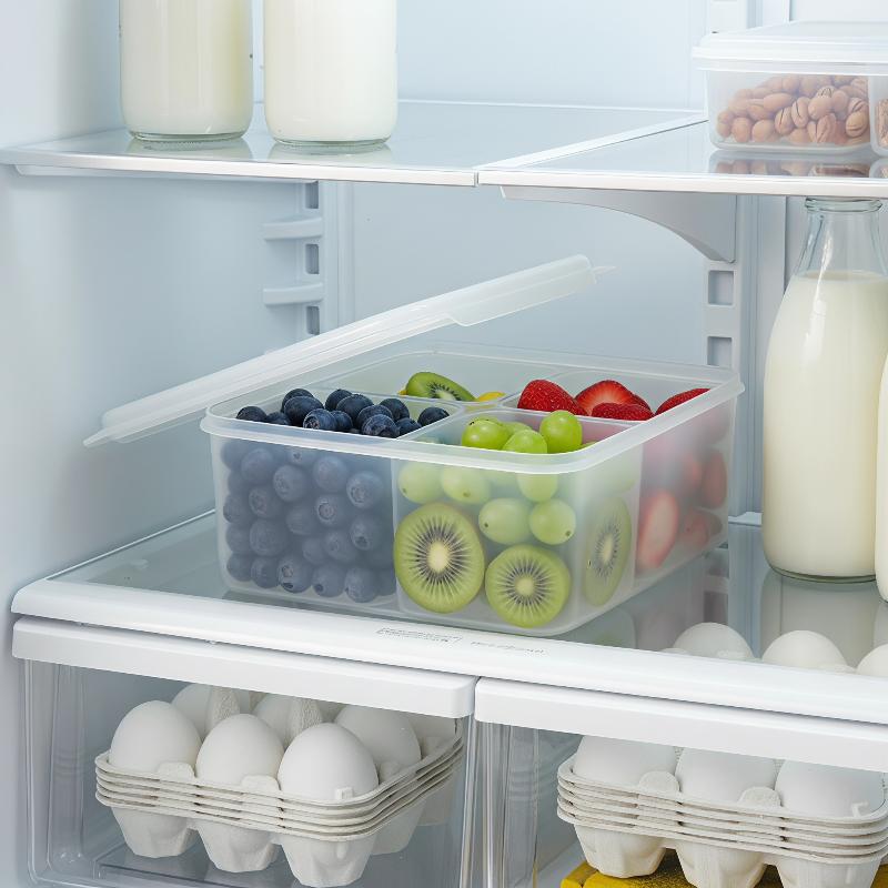 Pojemnik na żywność 4 w 1 do l – Food Prep Snacks recenzja i cena