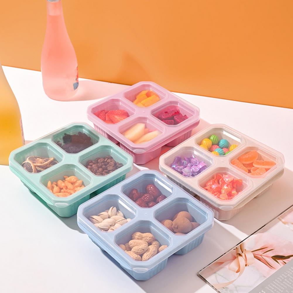 Pudełko na przekąski z 4 przeg – Food Prep Snacks recenzja i cena