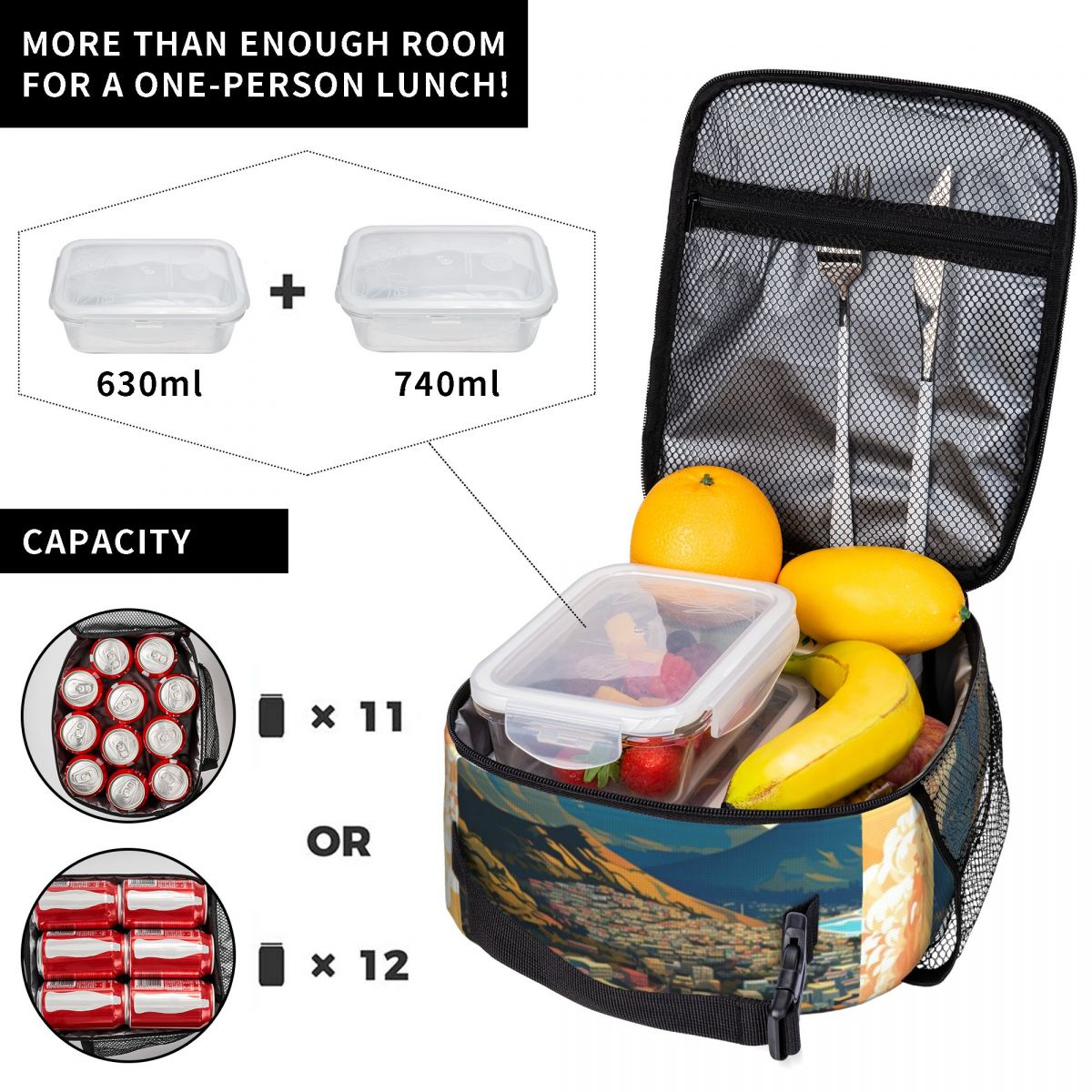 Najlepiej sprzedająca się torb – Food Snacks For Hiking recenzja i cena