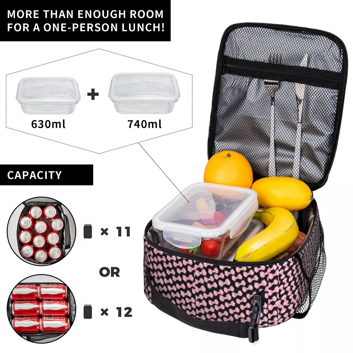 Najlepiej sprzedająca się torb – Food Snacks For Hiking recenzja i cena