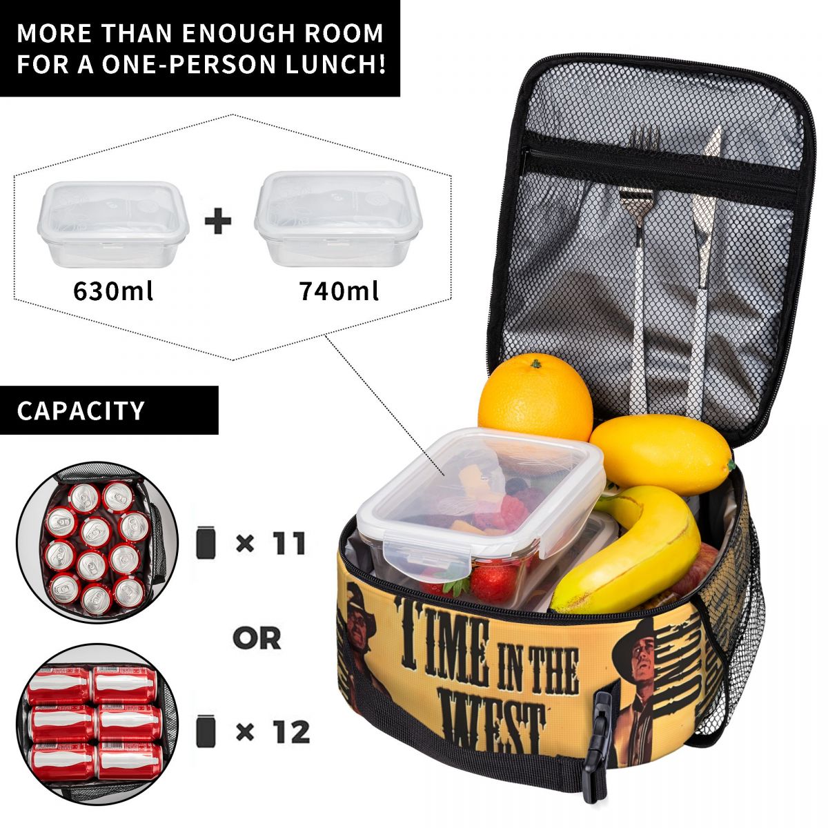 Najlepiej sprzedająca się torb – Food Snacks For Hiking recenzja i cena