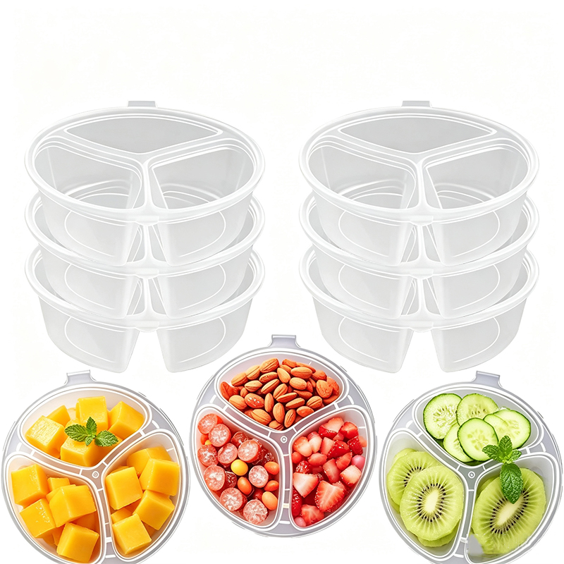 5-20 szt. Pudełko na przekąski – Food Prep Snacks recenzja i cena