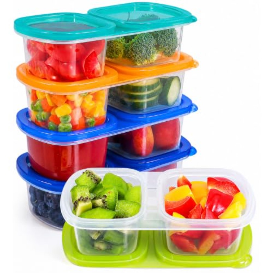 5-pak Pojemników na Przekąski  – Food Prep Snacks recenzja i cena