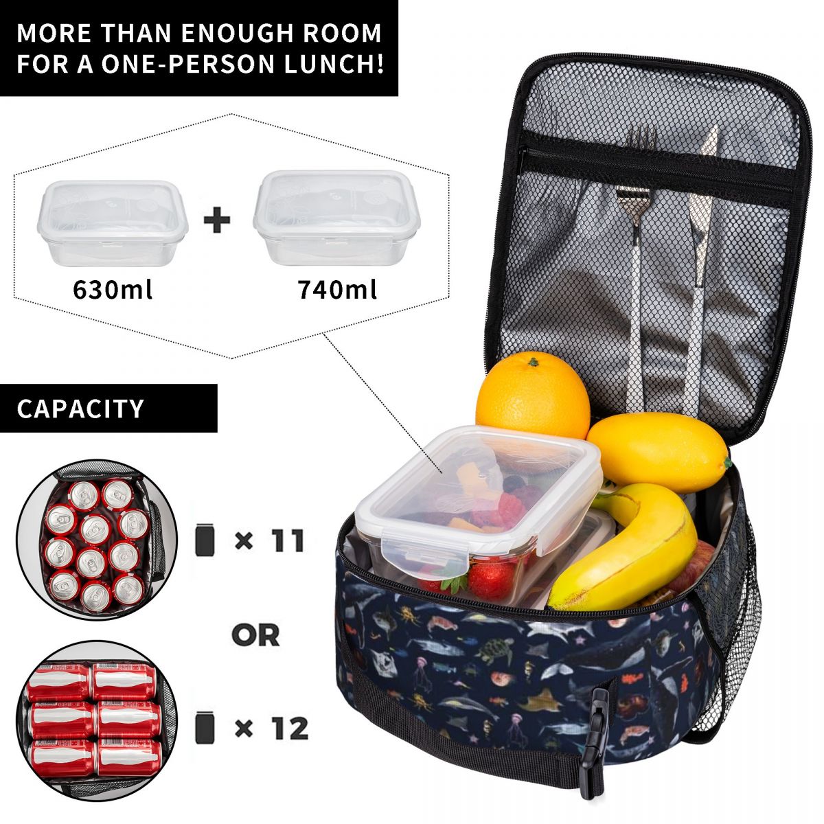 Najlepiej sprzedająca się torb – Food Snacks For Hiking recenzja i cena
