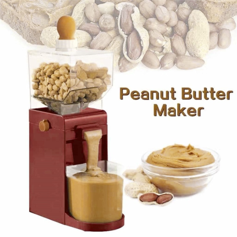 Domowy elektryczny młynek do m – Peanut Butter Snack recenzja i cena