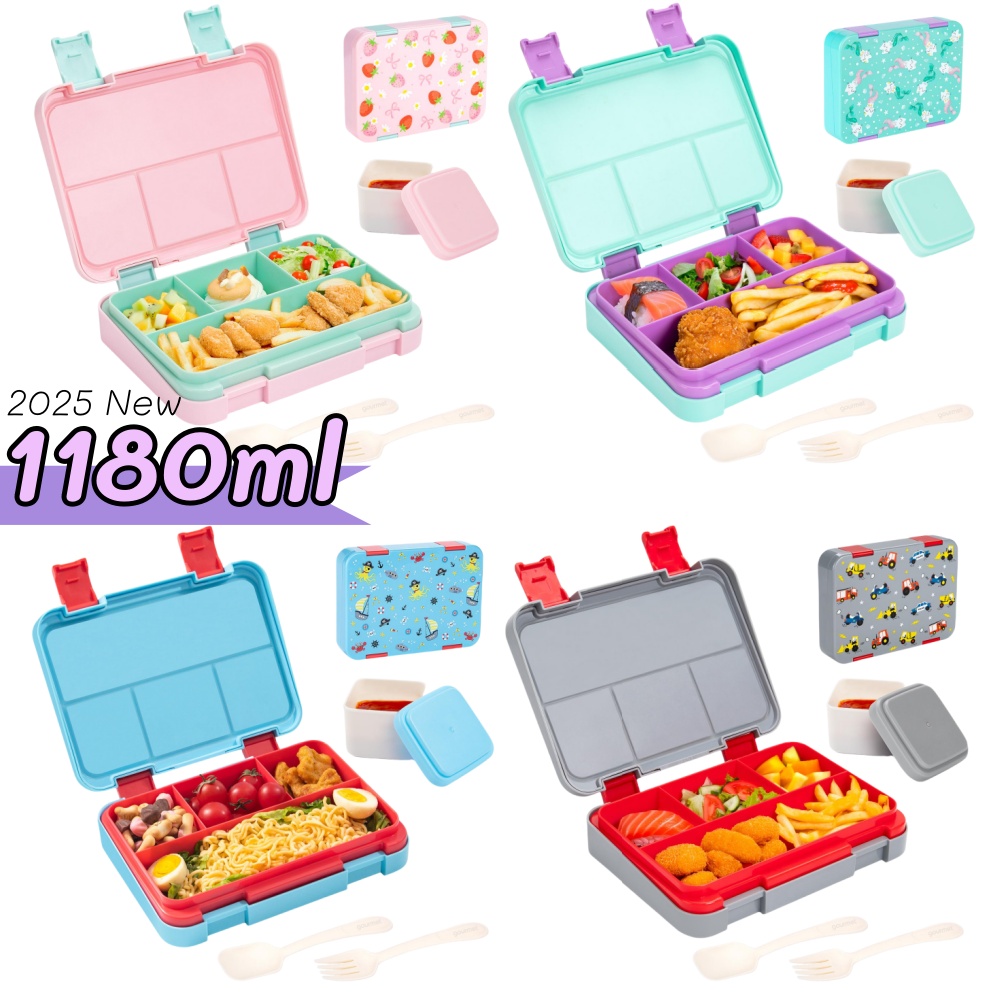 Zestaw pojemników na lunch Ben – Food Prep Snacks recenzja i cena