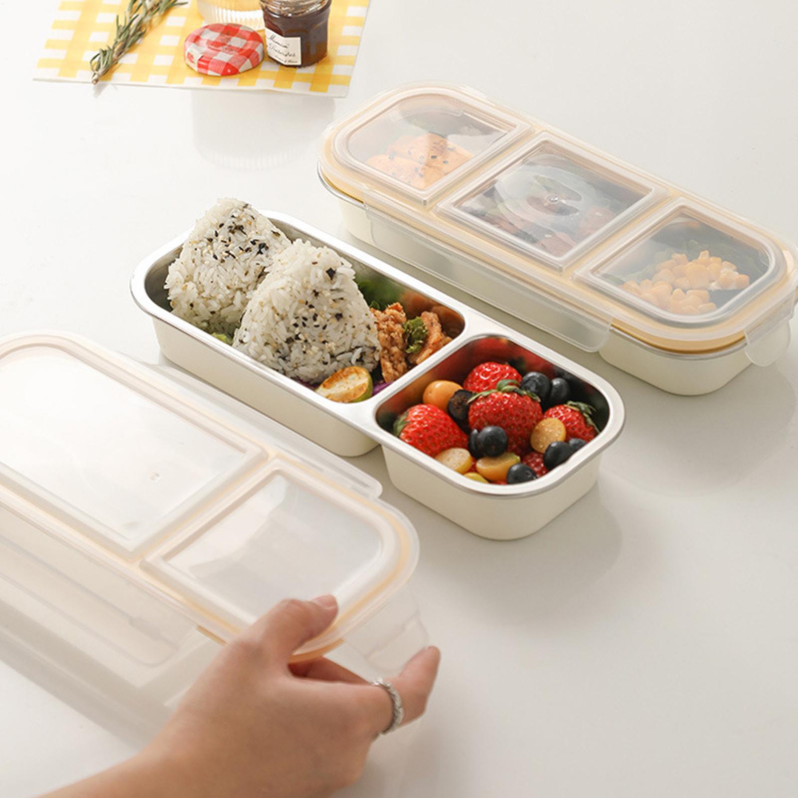 Pojemnik na przekąski ze stali – Food Prep Snacks recenzja i cena