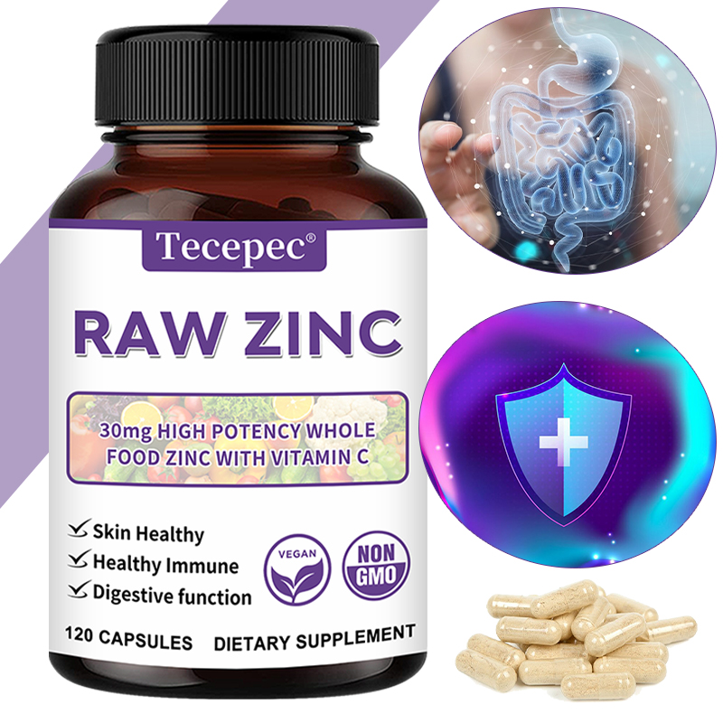 Witaminy cynkowe - suplement d – Food Zinc recenzja i cena
