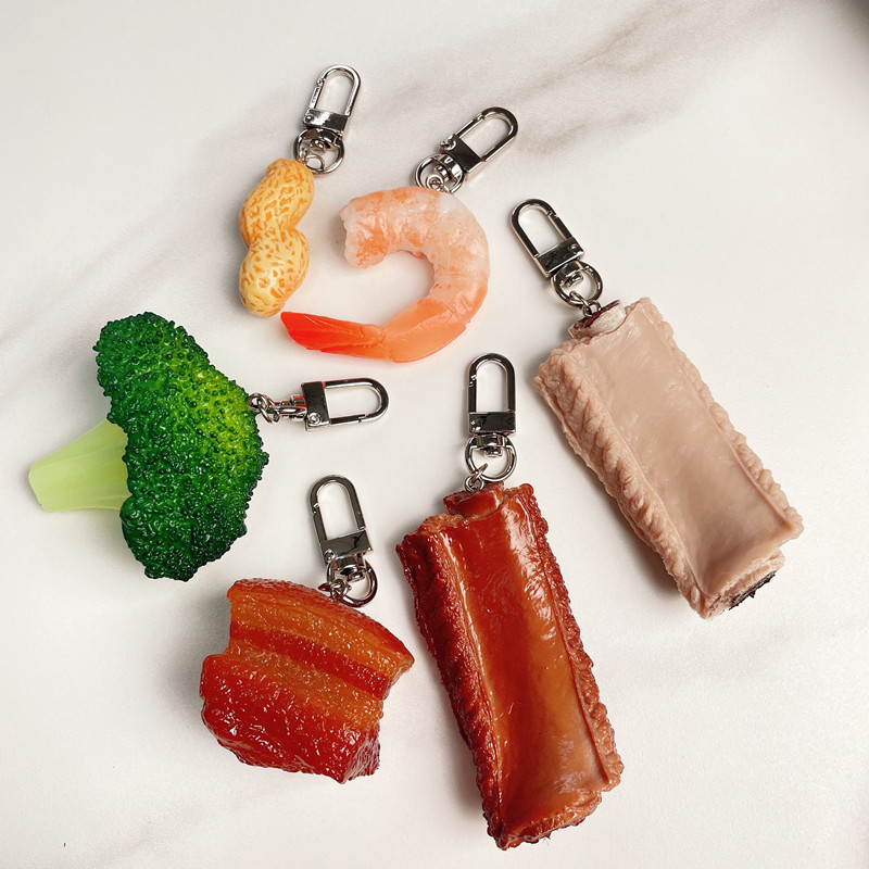 Imitacja jedzenia brelok duszo – Food Zinc recenzja i cena