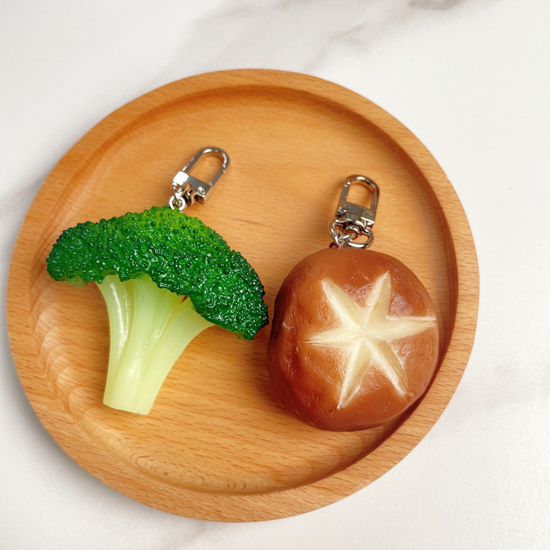 Imitacja jedzenia brelok duszo – Food Zinc recenzja i cena
