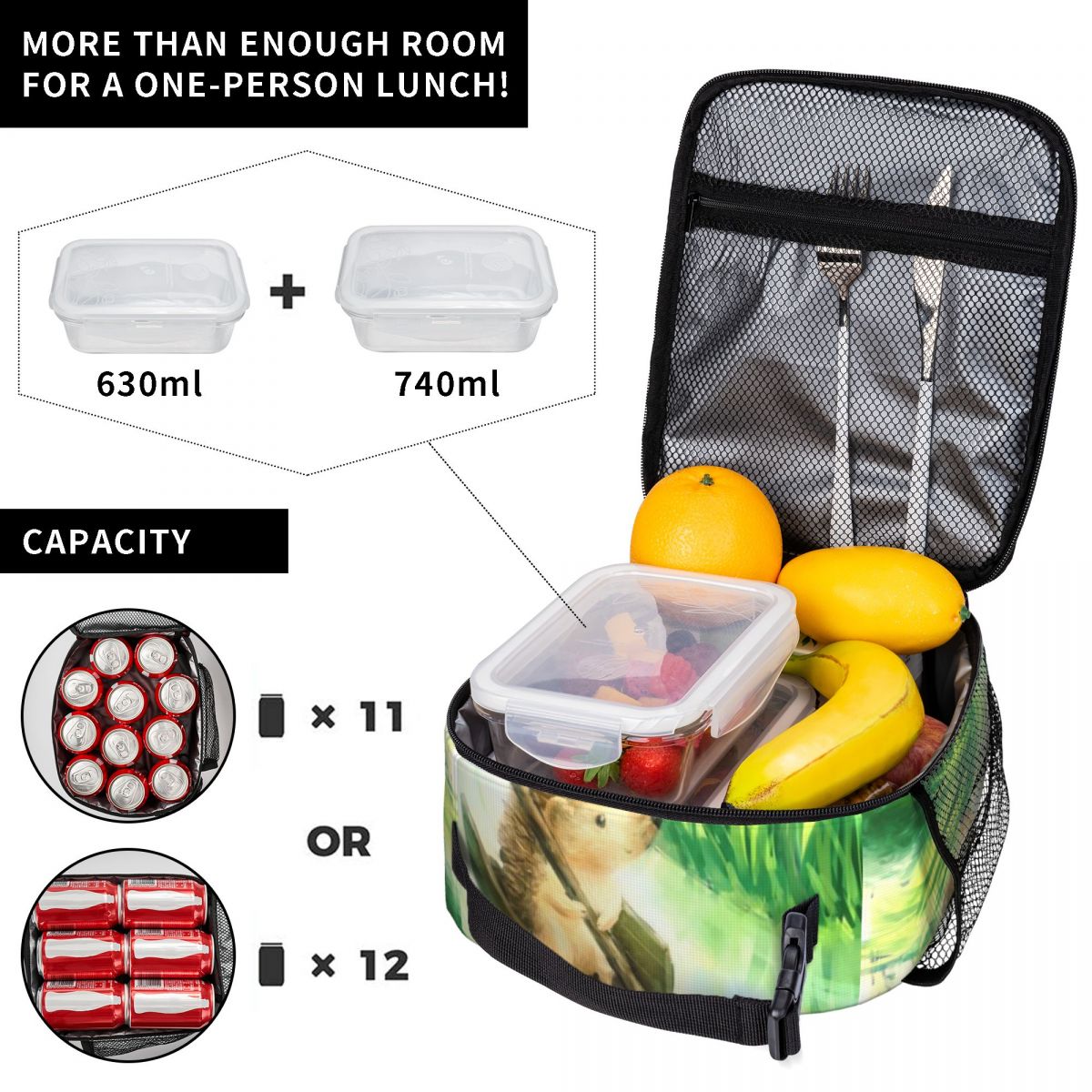 Najlepiej sprzedająca się torb – Food Snacks For Hiking recenzja i cena